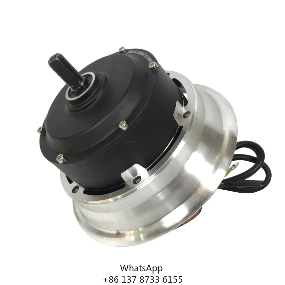 60V 5000W Brushless Hub Motor - Skuter Listrik 11