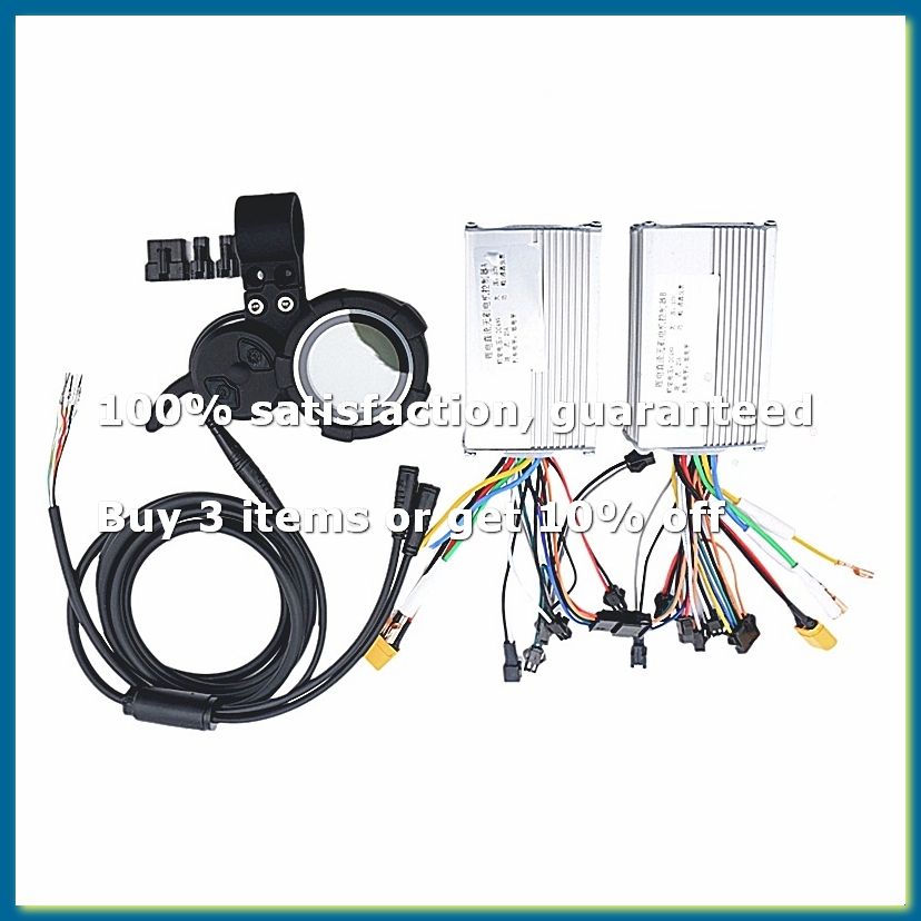 Electric Scooter - ● Motor DC Tanpa Sikat 48V