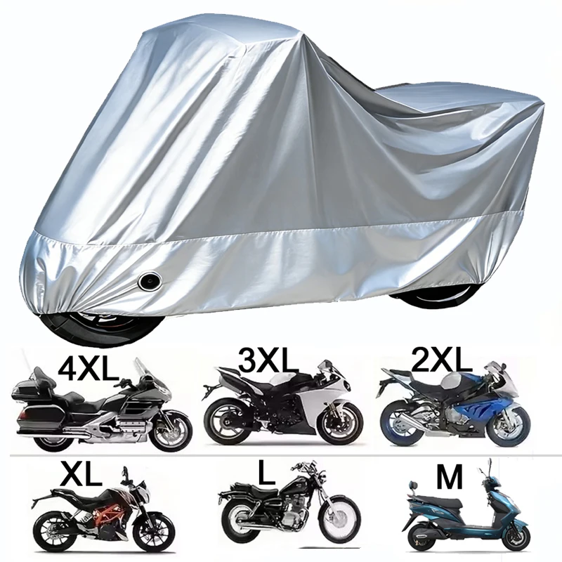 Electric Scooter Rain Cover - Penutup Pelindung Luar Ruangan Sepeda Motor