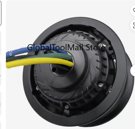 60V 5000W Brushless Hub Motor - Motor hub skuter listrik tanpa sikat