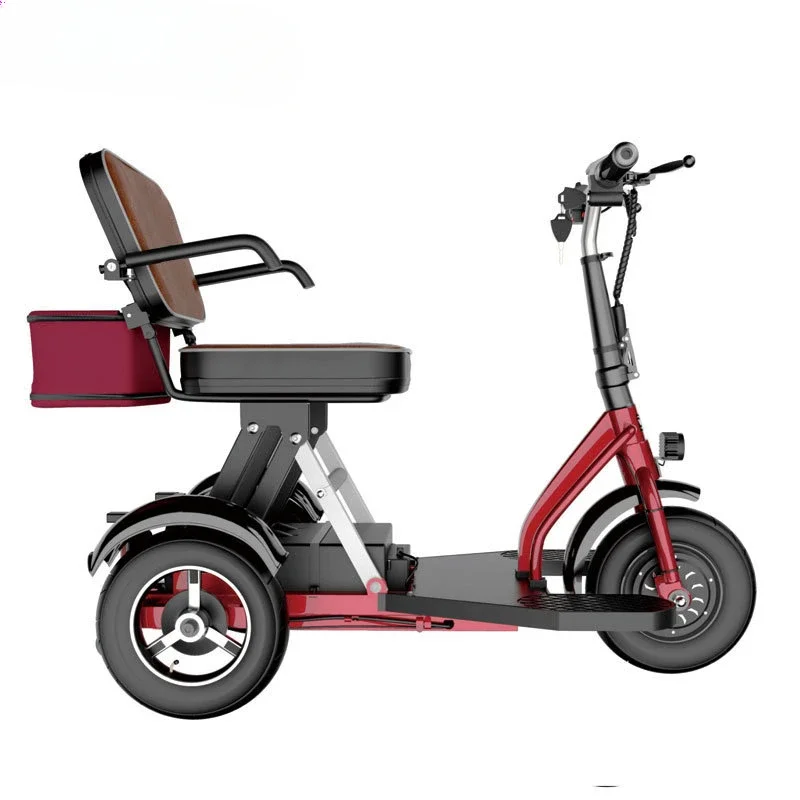 Folding Electric Scooter - Sepeda Motor Listrik Lipat untuk Lansia