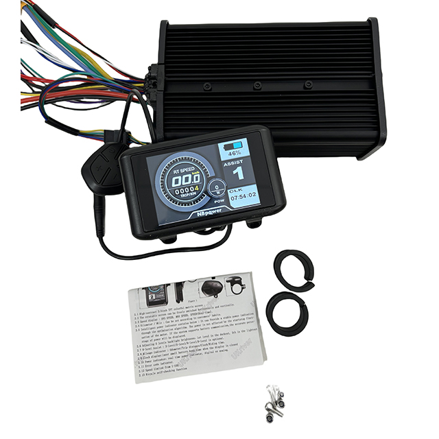 72V 45A Dual Controller - Produk Unggulan: Kontroler Sepeda Listrik Dual