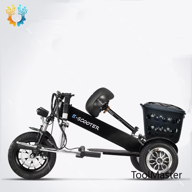 Electric Scooter 500W - 【2026】Skuter Listrik Lipat 3 Roda 2