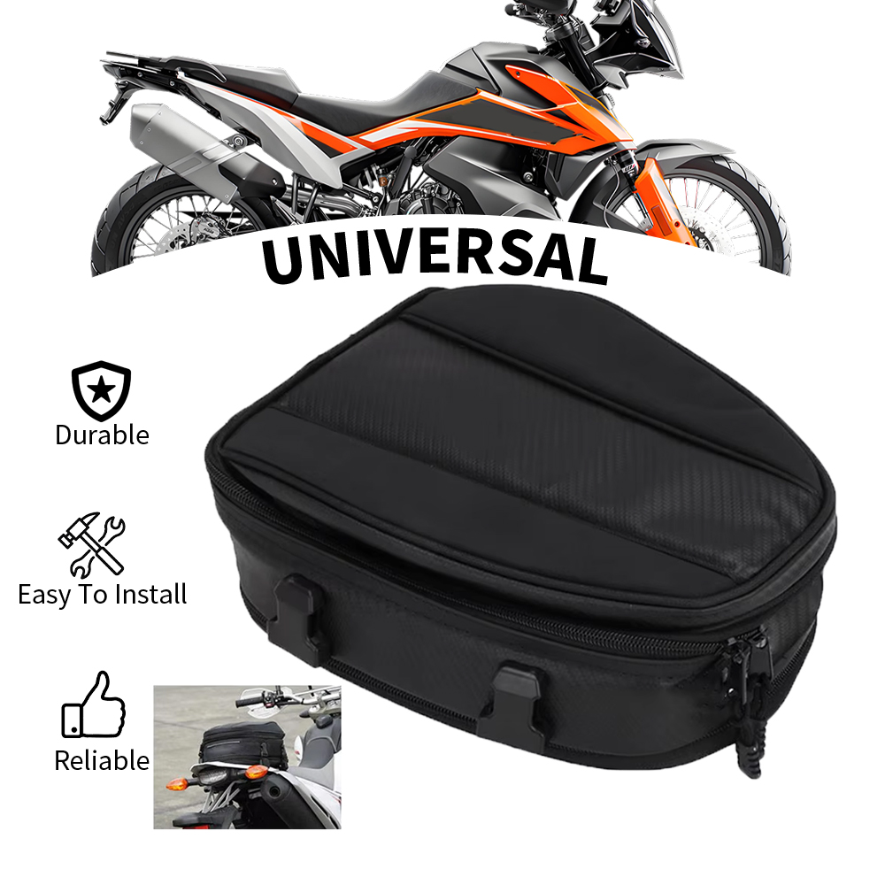 Electric Scooter Rain Cover - Tas Belakang Motor Anti Air, Tas
