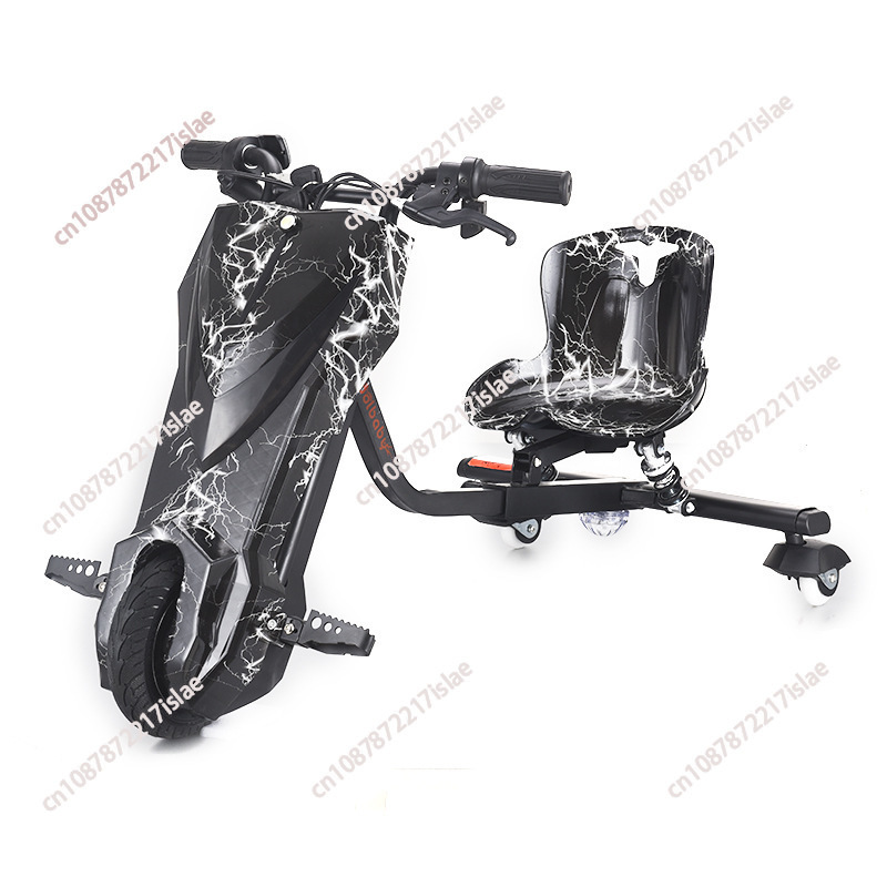 Kids Electric Scooter - Skuter Listrik Drift Trike 3 Roda