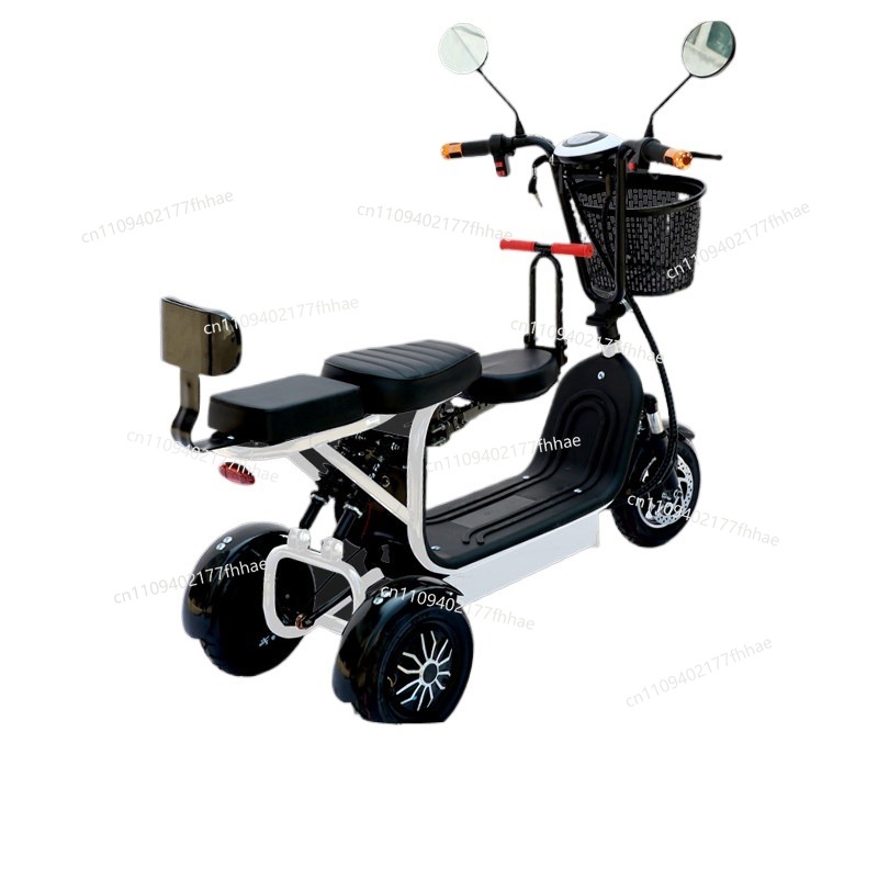 Folding Electric Scooter - Sepeda Motor Listrik Roda Tiga Mini