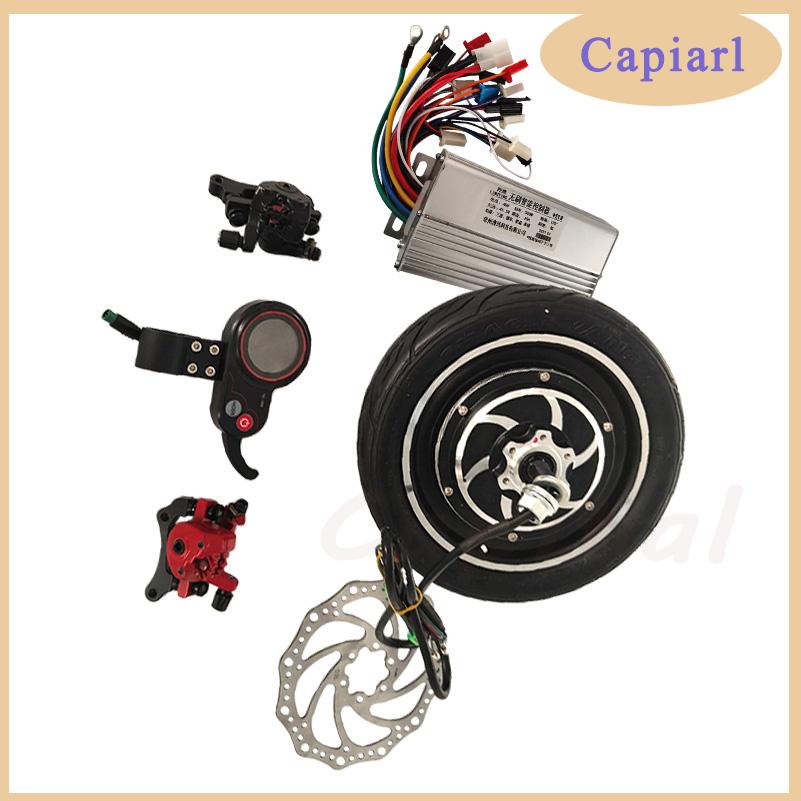 Electric Scooter 500W - Motor Skuter Listrik 10 Inci 10x2.70-6.5