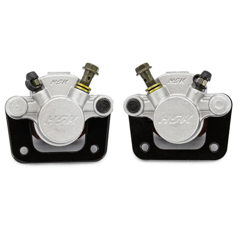 Electric Scooter 500W - Kaliper Rem Cakram Hidrolik Depan/Belakang 64.5MM