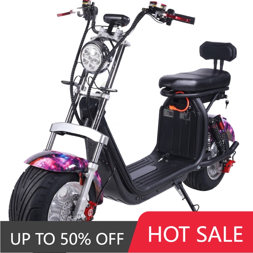 Electric Scooter Adults - RRE CityCoco 60V 20ah Skuter Listrik