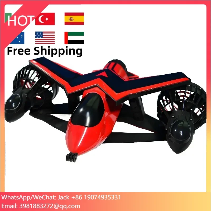 Electric Scooter 500W - Skuter Bawah Air Listrik Pintar USAUTurkeyBRAEITA
