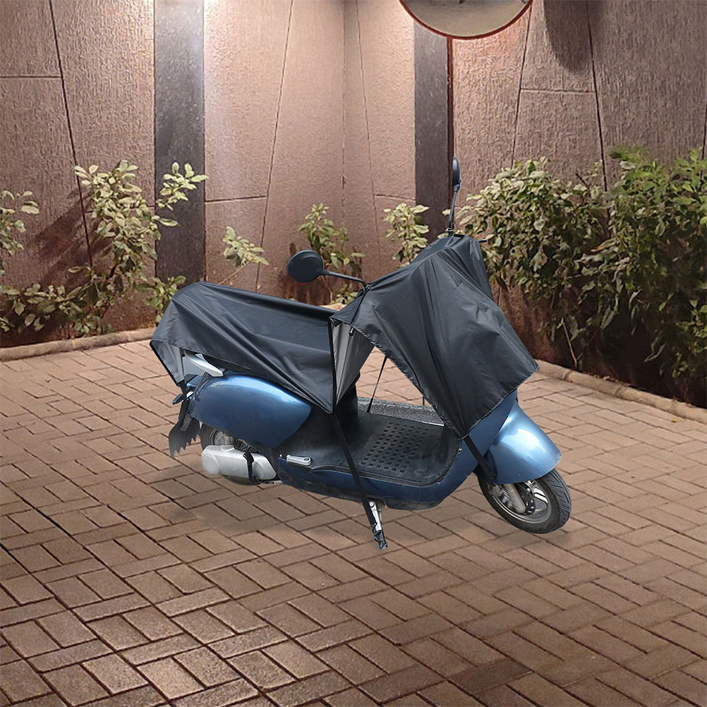 Electric Scooter Rain Cover - Penutup Hujan Moped Kain Oxford Tugas
