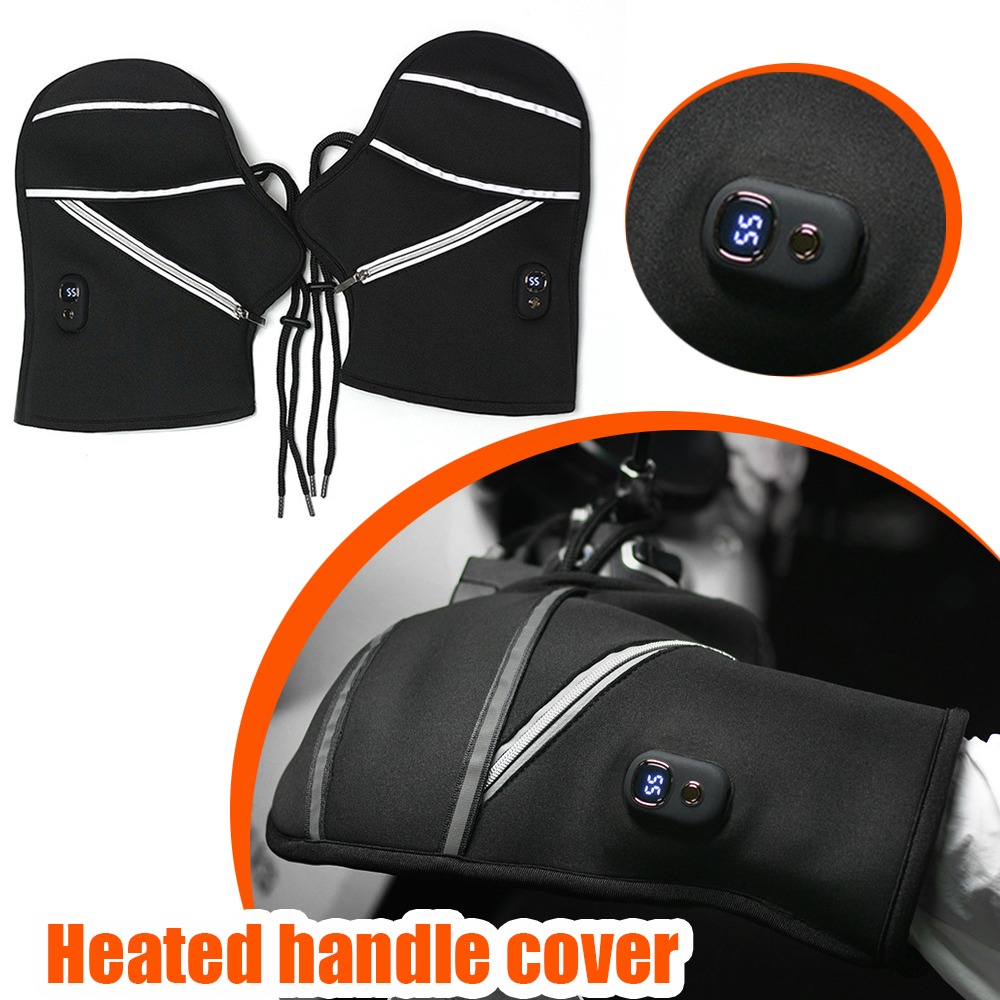 Electric Scooter Rain Cover - Penutup Stang Sepeda Motor Sarung Tangan