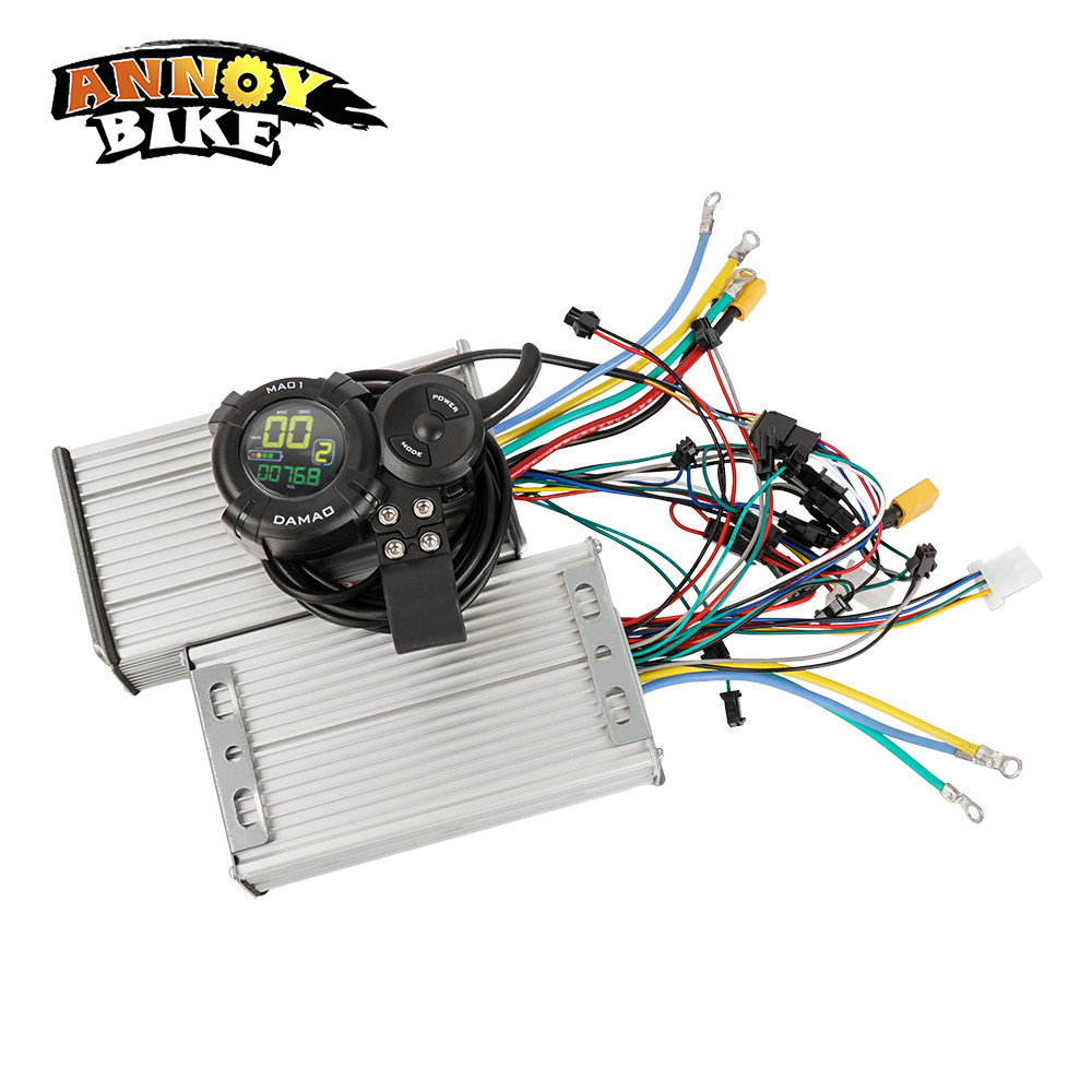 72V 45A Dual Controller - 48v 60v 72v Daul pengendali Drive