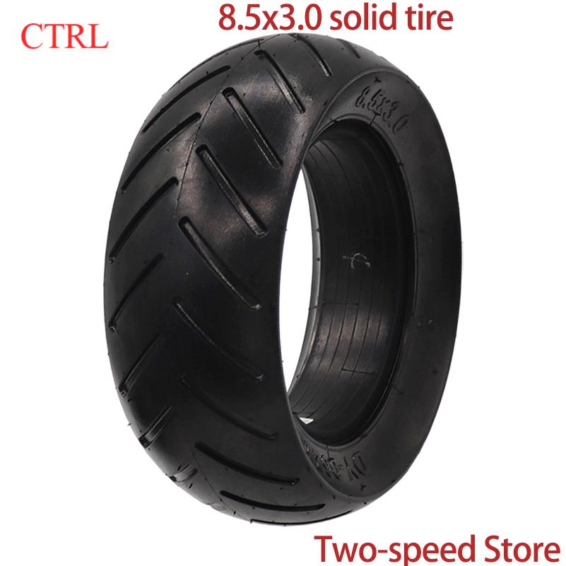 Scooter Tire - Ban Padat Anti Ledakan 8.5x3.0 untuk
