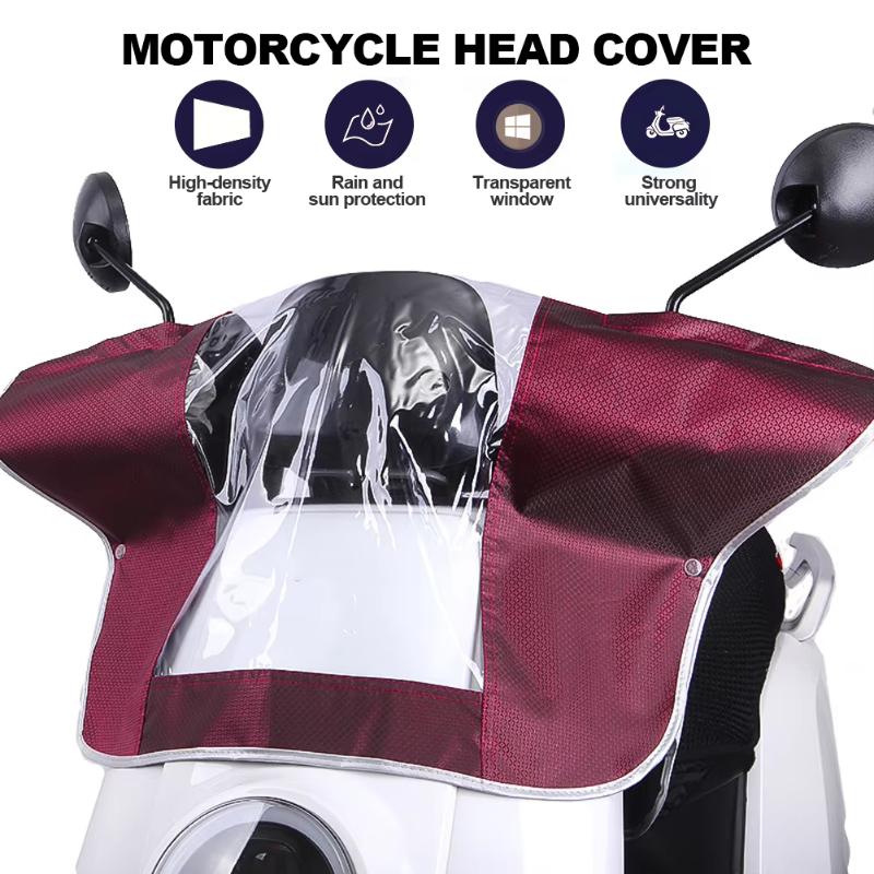 Electric Scooter Rain Cover - Penutup Dashboard Skuter Listrik Anti Hujan,
