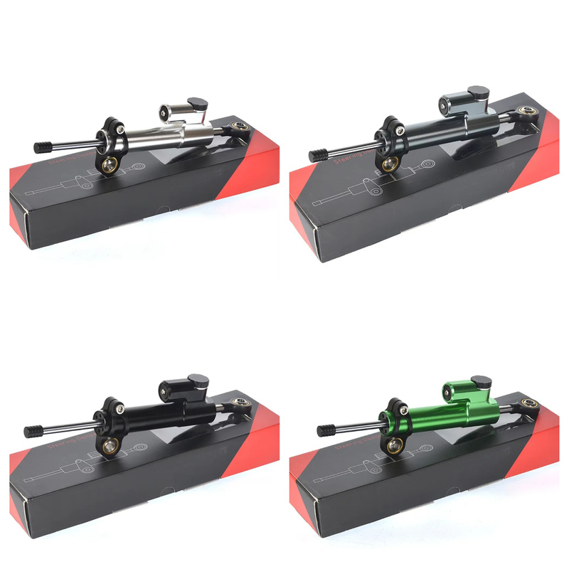 Steering Damper Stabilizer Kit Cnc - UNTUK KAWASAKI ZX9R ZX-9R ZX9 R