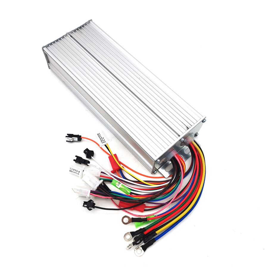48-72V 35-45A 1500W Pengendali - 72V 45A Dual Controller ulasan dan harga