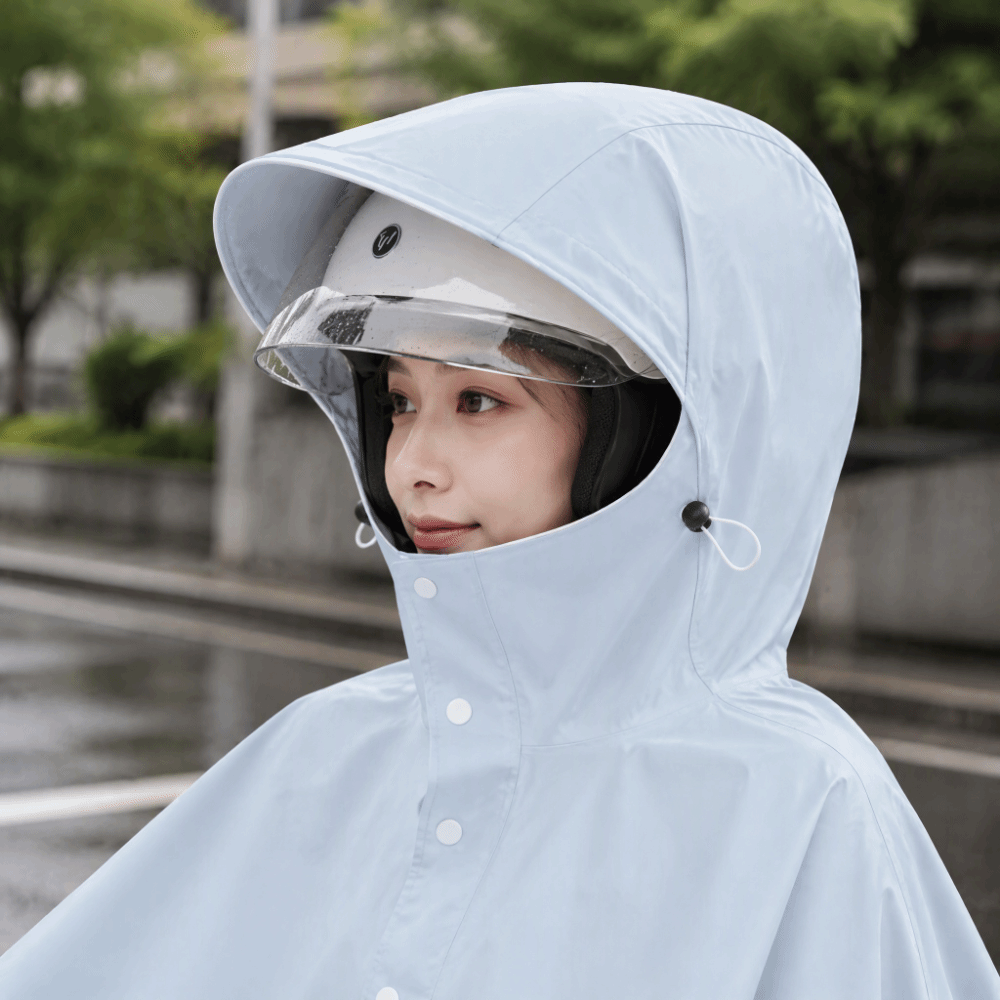 Jas Hujan Tebal, Tahan Air, Me - Electric Scooter Rain Cover ulasan dan harga