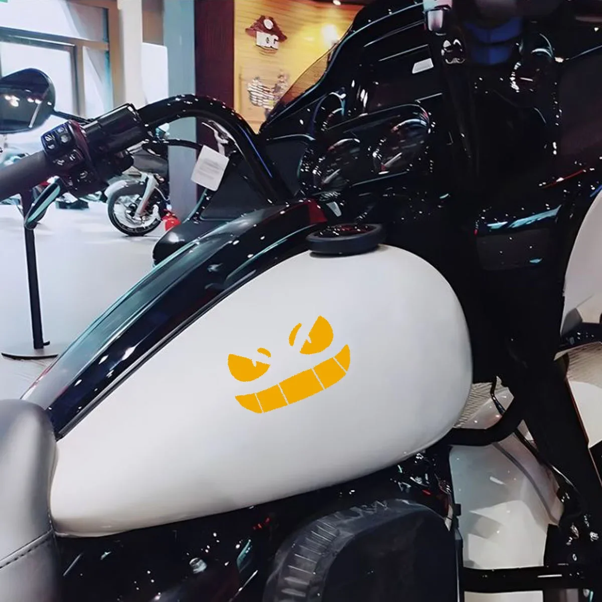 Stiker Motor Reflektif JDM Dem - Scooter Helmet Set ulasan dan harga