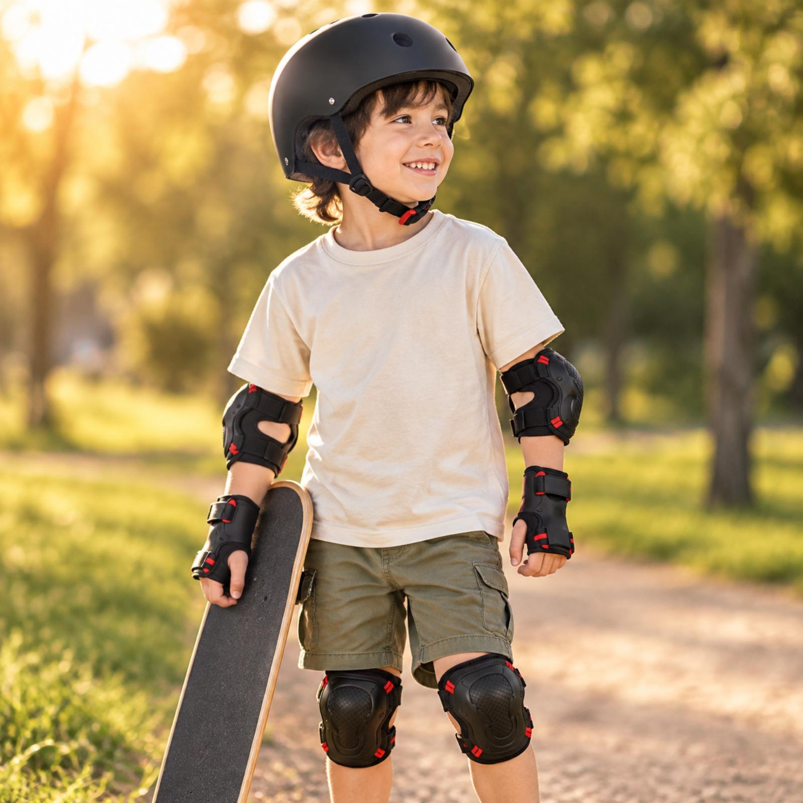 Helm Skateboard dengan Cangkan - Scooter Helmet Set ulasan dan harga