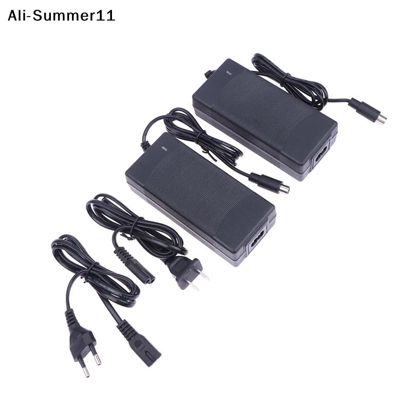 【NpA】42V 2A Adaptor Baterai Sk - Electric Scooter Charger ulasan dan harga