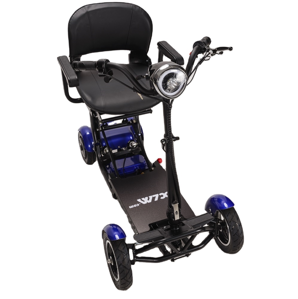 Smart China, Skuter Listrik 4  - Folding Electric Scooter ulasan dan harga