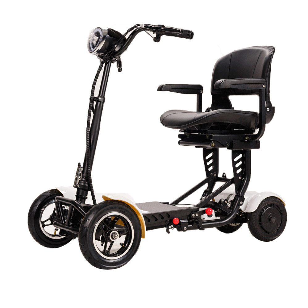 Smart China, Skuter Listrik 4  - Folding Electric Scooter ulasan dan harga