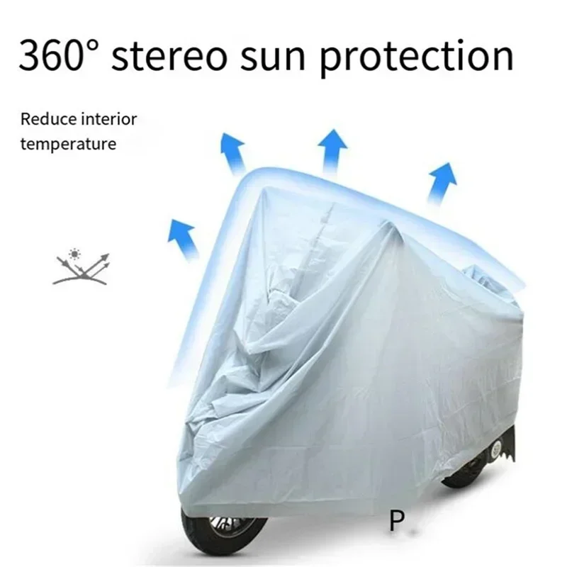 Penutup Pelindung Luar Ruangan - Electric Scooter Rain Cover ulasan dan harga