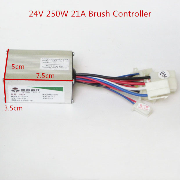 24V/36V/48V 250/350/500W/1000W - Electric Scooter 500W ulasan dan harga