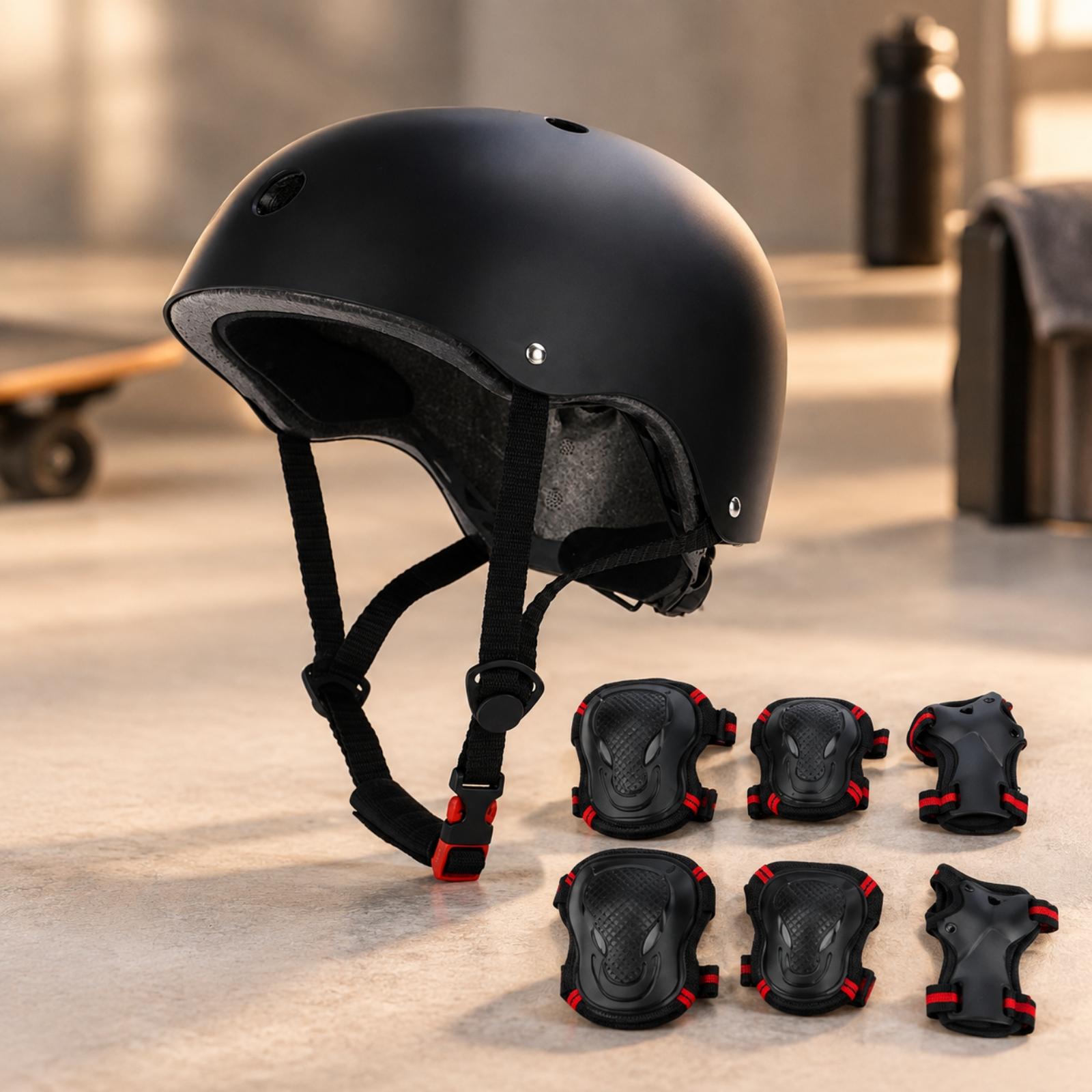Helm Olahraga Serbaguna Warna  - Scooter Helmet Set ulasan dan harga