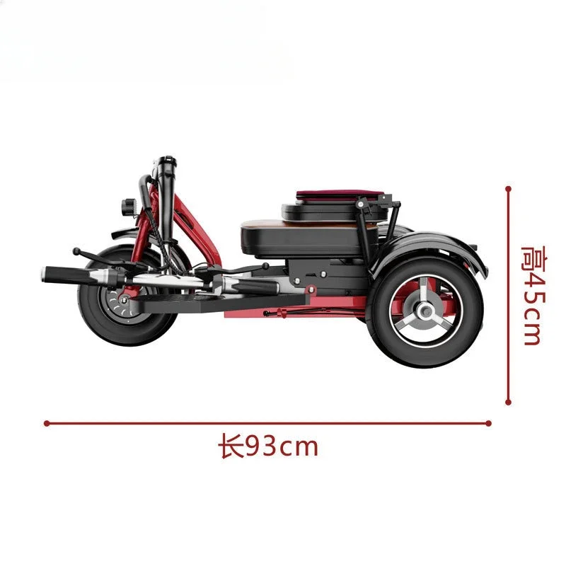 Sepeda Motor Listrik Lipat unt - Folding Electric Scooter ulasan dan harga