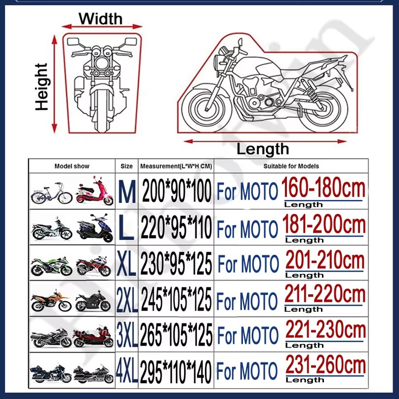 Penutup Motor Kendaraan Listri - Electric Scooter Rain Cover ulasan dan harga