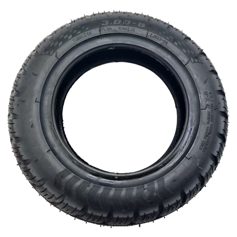 Ban Vakum Tubeless 300-8 denga - Scooter Tire ulasan dan harga