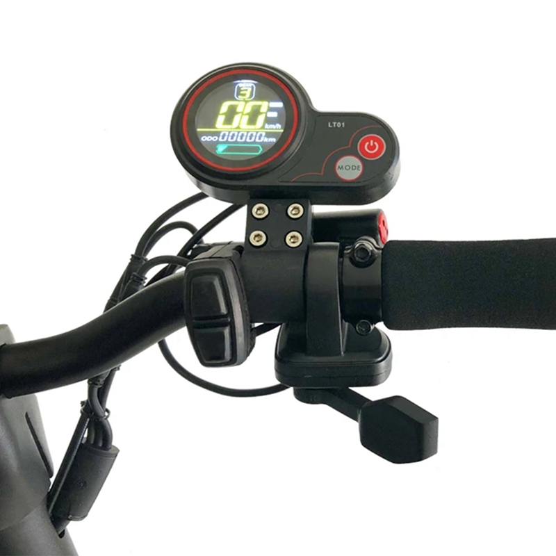 LT01 Display Meter 36V-60V 6PI - Electric Scooter ulasan dan harga