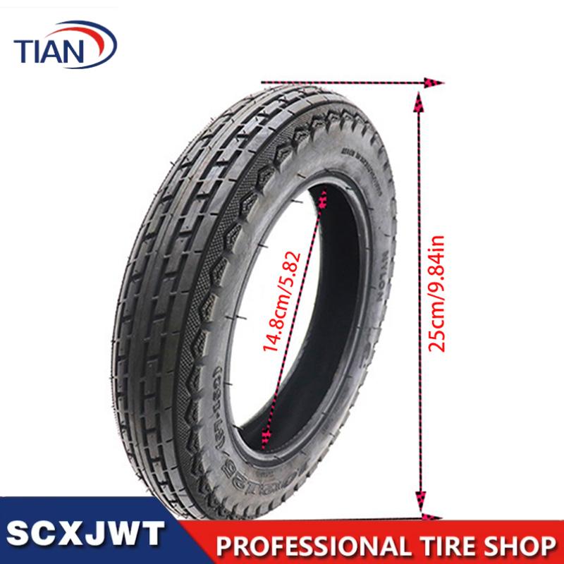 Ban Dalam dan Luar 10 Inci 10x - Scooter Tire ulasan dan harga