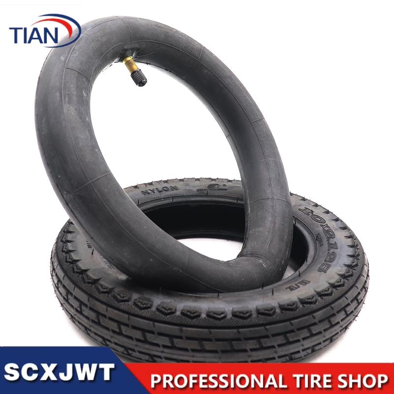 Ban Dalam dan Luar 10 Inci 10x - Scooter Tire ulasan dan harga