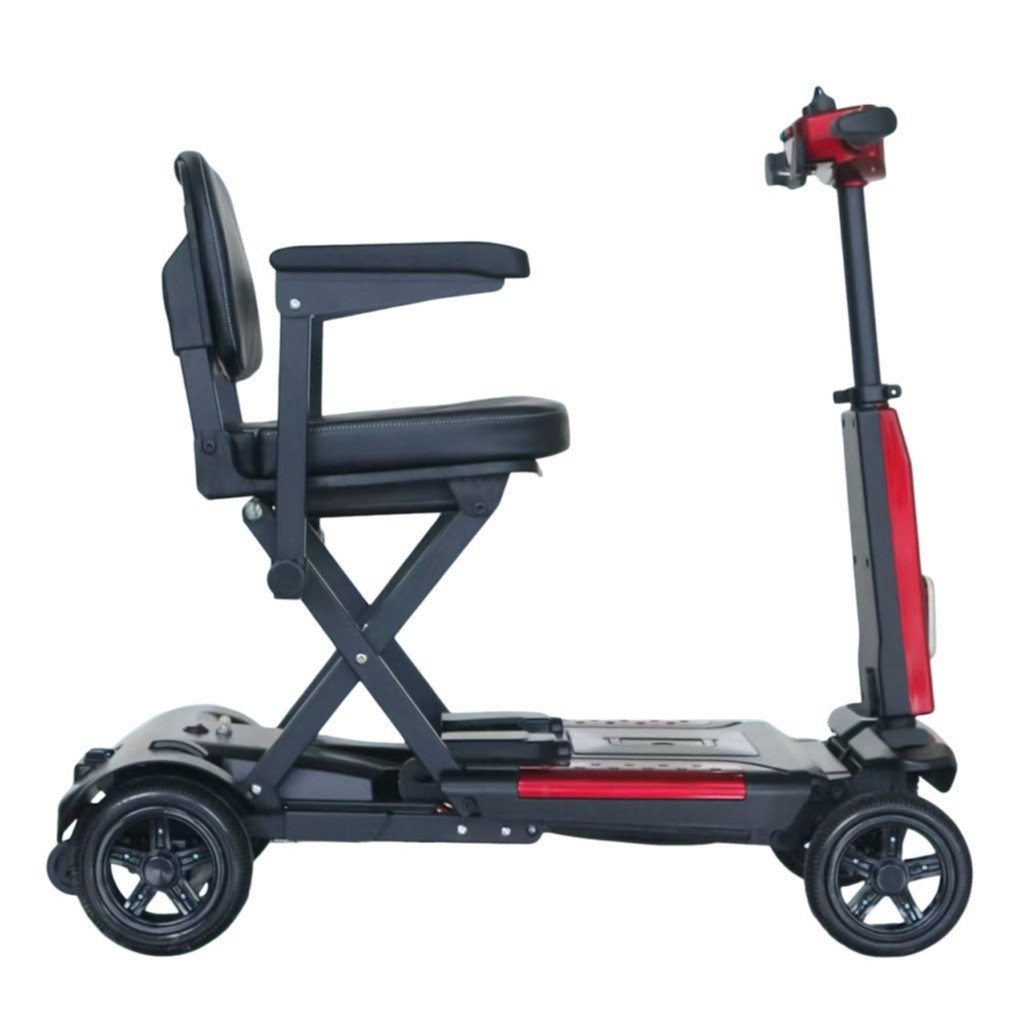 Skuter Lipat Otomatis Penyanda - Folding Electric Scooter ulasan dan harga