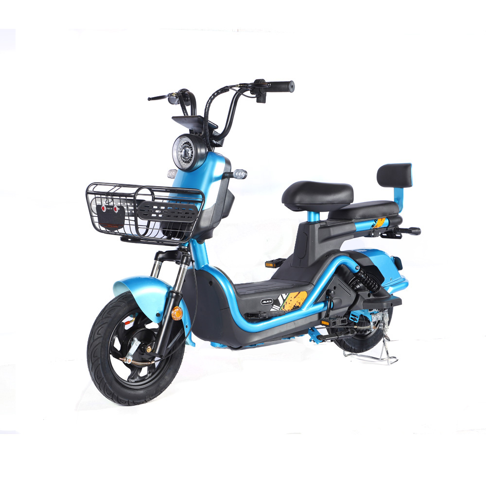 Grosir 500W 60V E-bike Sepeda  - Electric Scooter 500W ulasan dan harga
