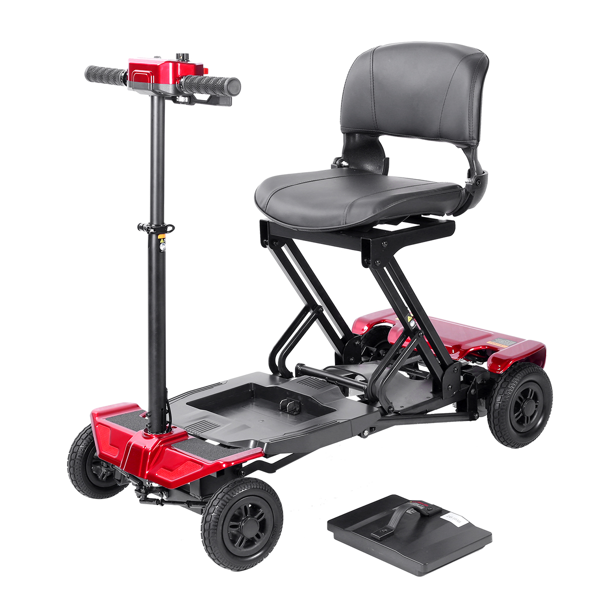 Luyuan BC-MS211FAF Skuter Mobi - Folding Electric Scooter ulasan dan harga