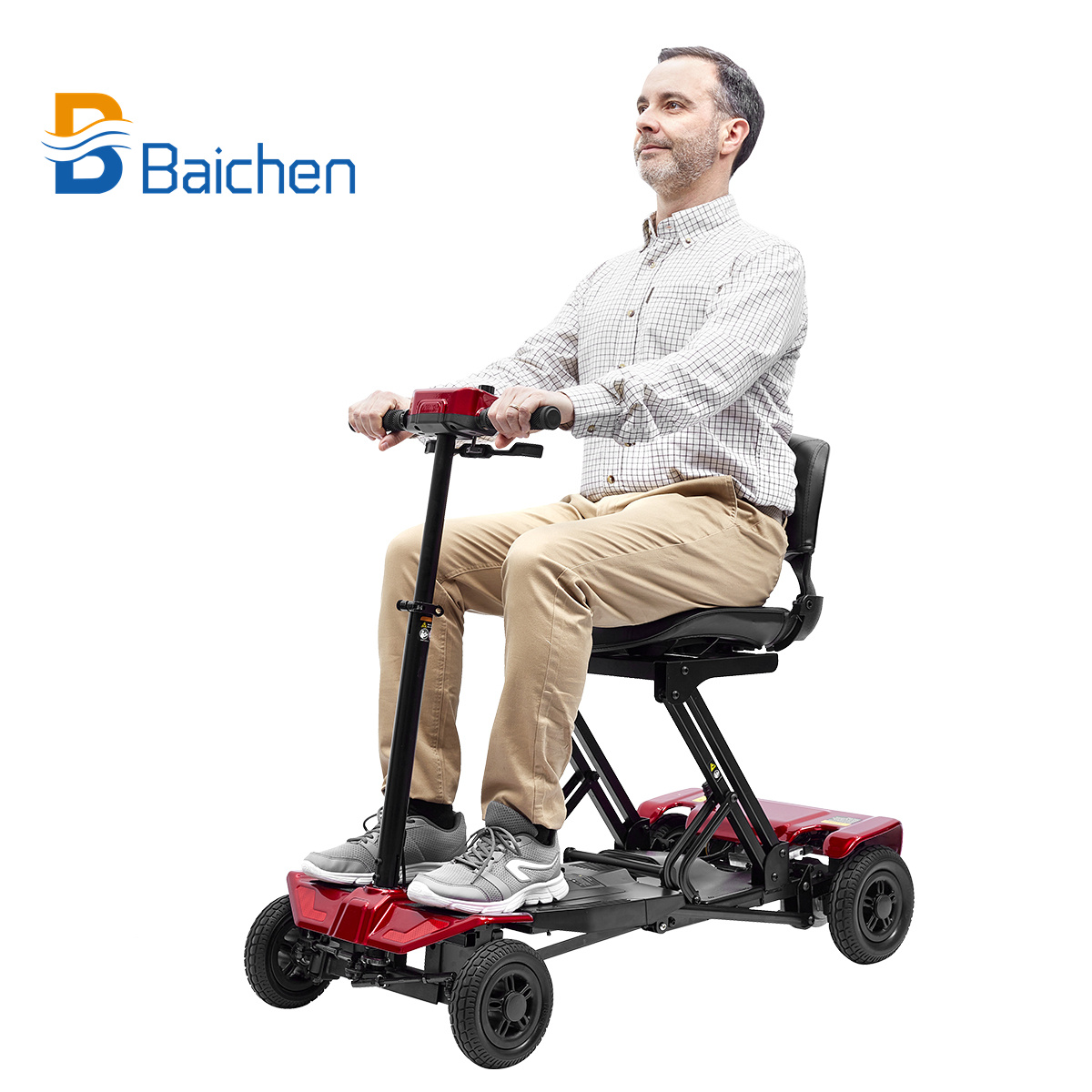 Luyuan BC-MS211FAF Skuter Mobi - Folding Electric Scooter ulasan dan harga