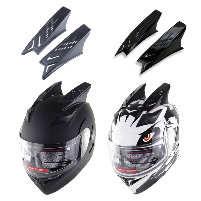 2x Dekorasi Helm Pengisap Tand - Scooter Helmet Set ulasan dan harga