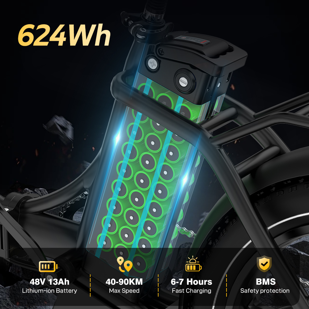 Sepeda Listrik Lipat Kota 7 Sp - Scooter Tire ulasan dan harga