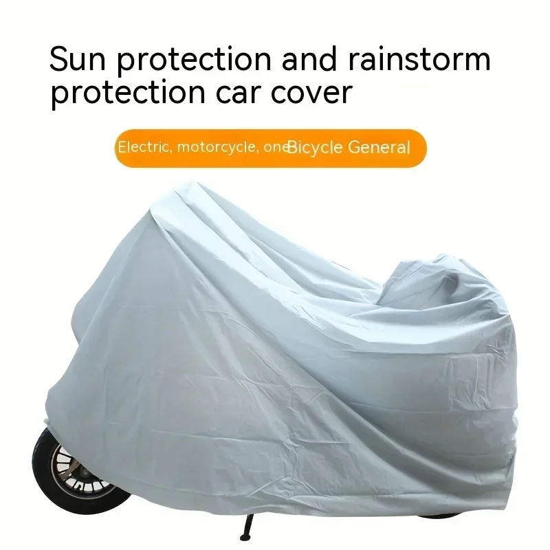 Penutup Pelindung Luar Ruangan - Electric Scooter Rain Cover ulasan dan harga