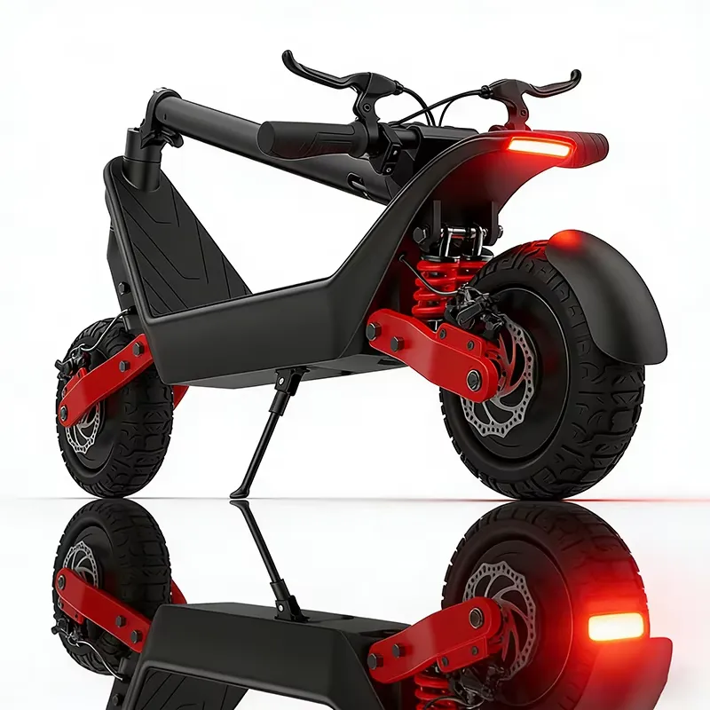 Skuter Listrik X10 Motor Ganda - Electric Scooter Adults ulasan dan harga