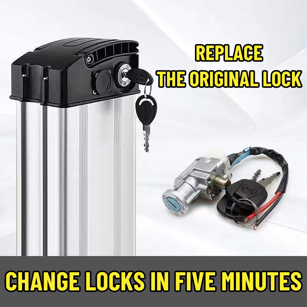 Kunci Baterai E-bike dengan 2  - Electric Scooter Charger ulasan dan harga