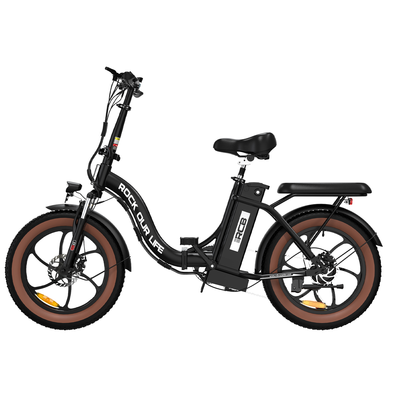 Sepeda Lipat Suspensi Penuh EU - Electric Scooter 500W ulasan dan harga