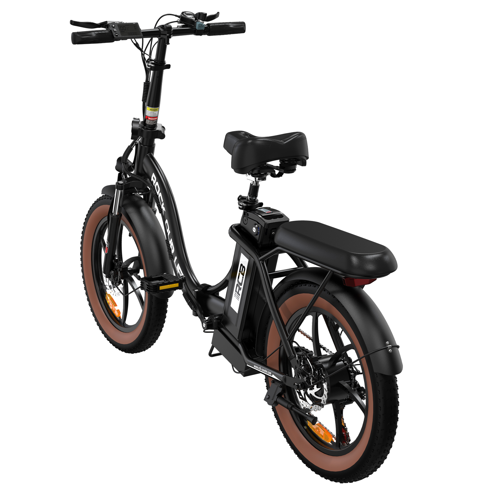 Sepeda Lipat Suspensi Penuh EU - Electric Scooter 500W ulasan dan harga