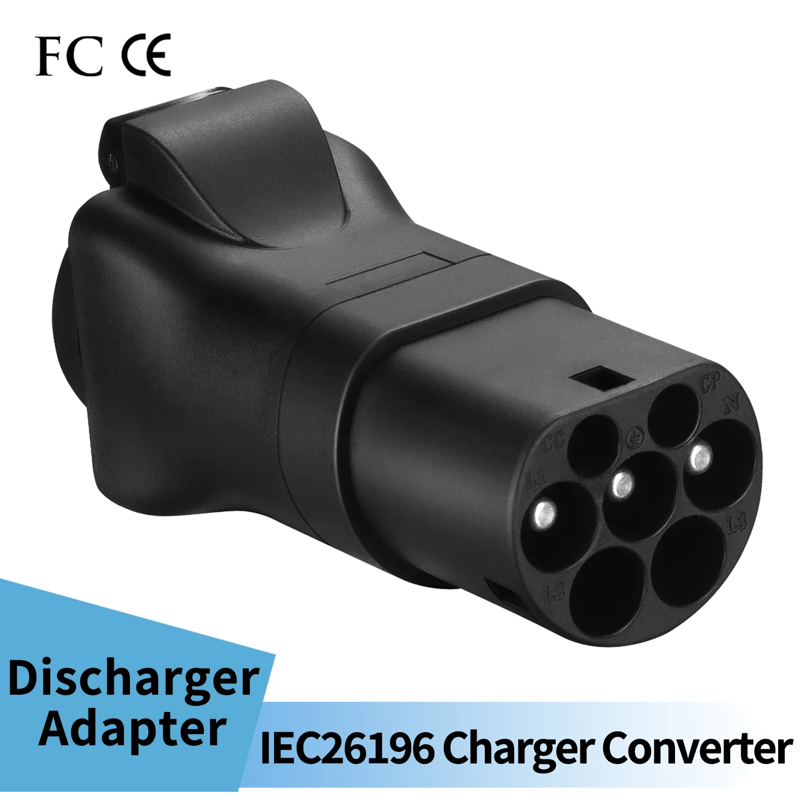 Adaptor Charger TYPE 2 EV EVSE - Electric Scooter Charger ulasan dan harga