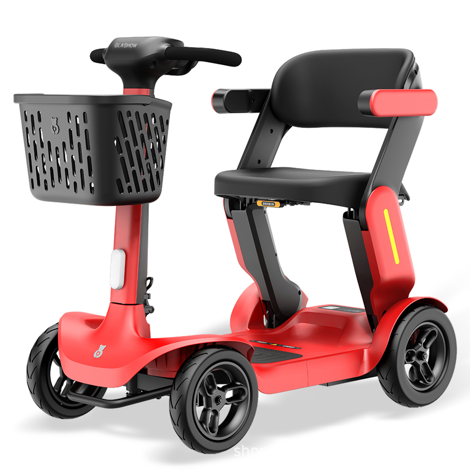 Skuter Mobilitas Medis Listrik - Folding Electric Scooter ulasan dan harga