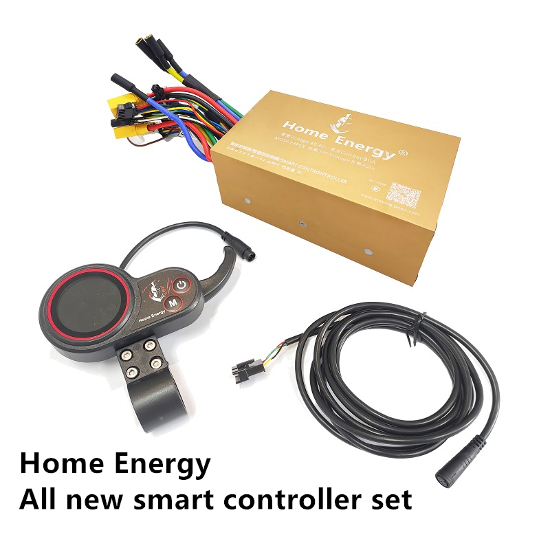 PENGENDALI ENERGI RUMAH TANGGA - 72V 45A Dual Controller ulasan dan harga